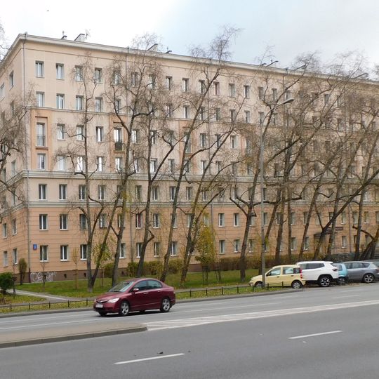 Blok przy ulicy Bitwy Warszawskiej 1920 r. 10