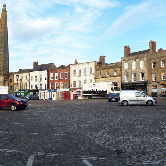 Cobble Stones On The Roadway