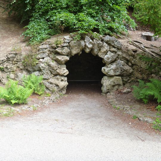 Grotto On North Side Of Reservoir