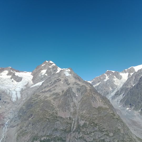 Glacier oriental du Petit-mont-Blanc