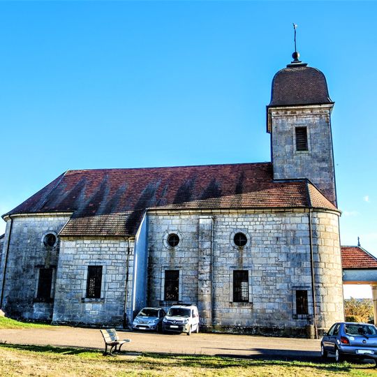 Église Saint-Gengoult de Gennes