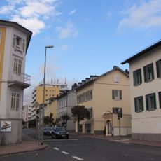 Gesamtanlage Königsteiner Straße 47, 49, 51, 53, 54, 55, 56, 58, 60, 62 und 64