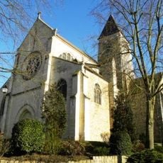 St. Merry church of Linas