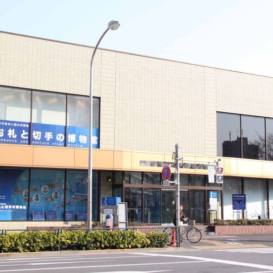 Banknote & Postage Stamp Museum