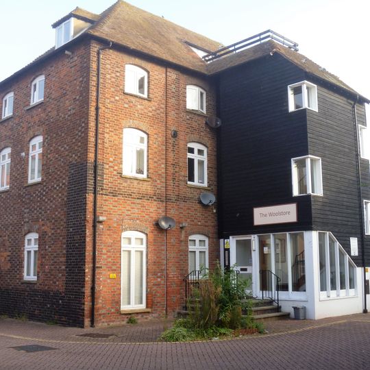 Industrial Building To South East Of No 13