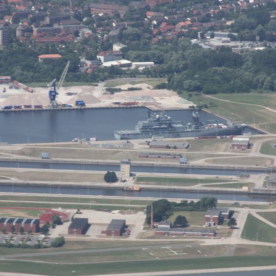 Seeschleuse Wilhelmshaven