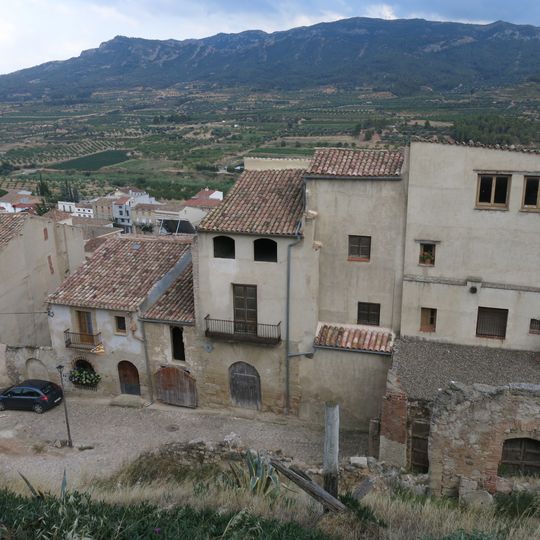 Carrer Major de Corbera d'Ebre