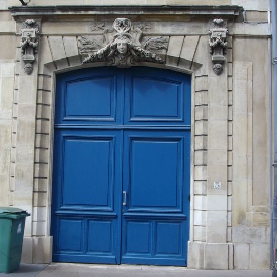 Immeuble, 3 rue Lyautey