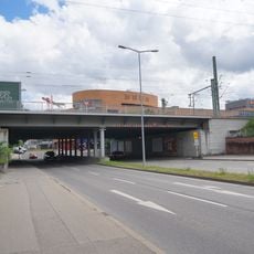 Brücke Gäubahn über die Wolfgang-Brumme Allee Böblingen