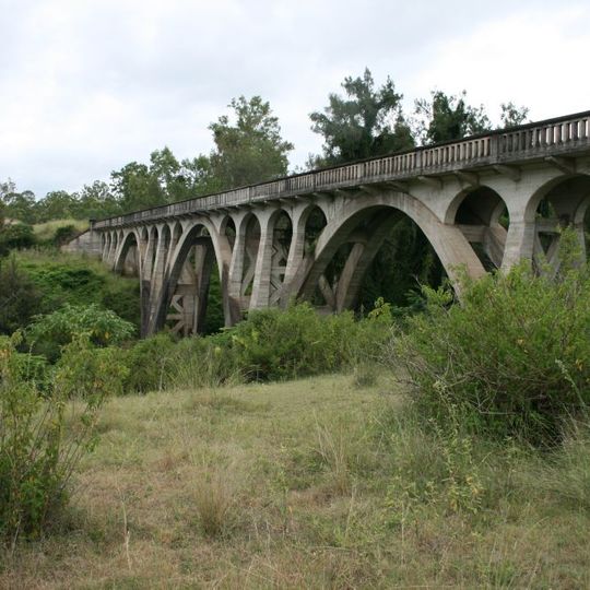 Lockyer Creek Railway Bridge