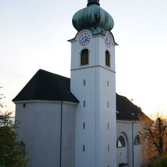 Parish church Dornbirn-Oberdorf