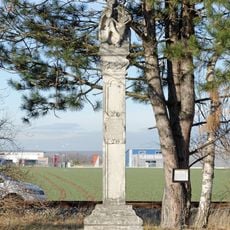 Zeller Kreuz, Christus in der Rast