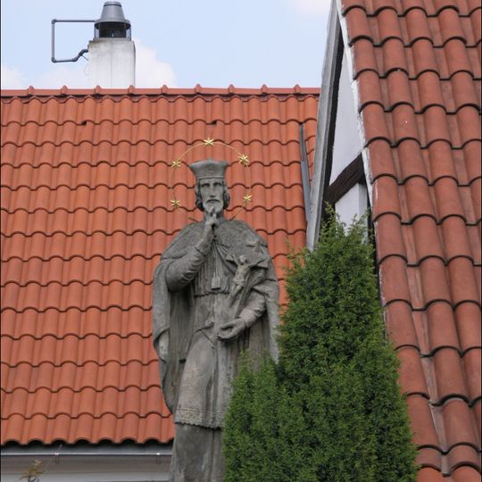 Statue of John of Nepomuk in Břevnov
