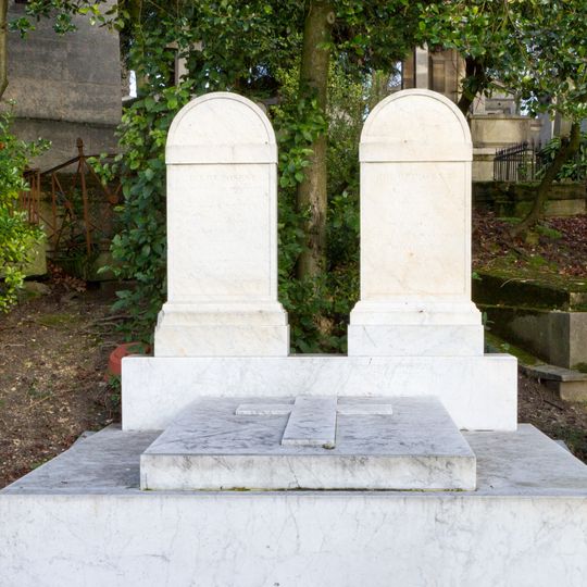 Grave of Montgenet