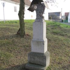 Statue of Pietà in Horní Lukavice