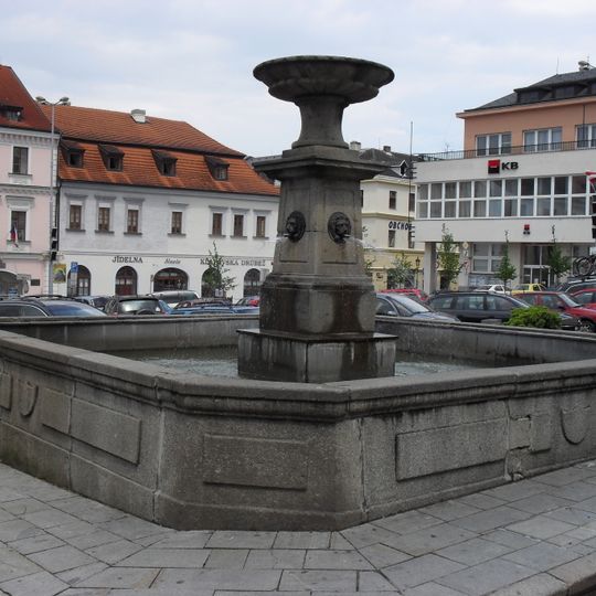 Fountain in Klatovy