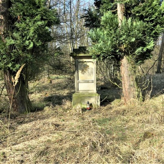 Kříž jižně od Knínice