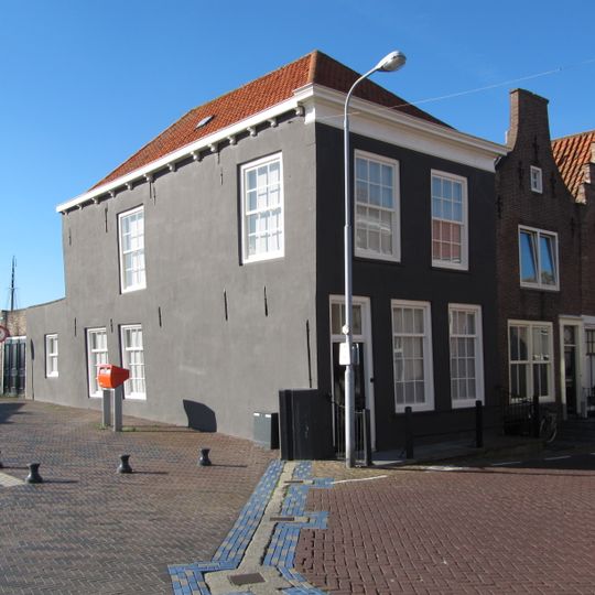 Hoofdpoortstraat 1, Zierikzee