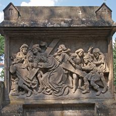 Kreuzwegstation Aufseßstraße 2 in Bamberg