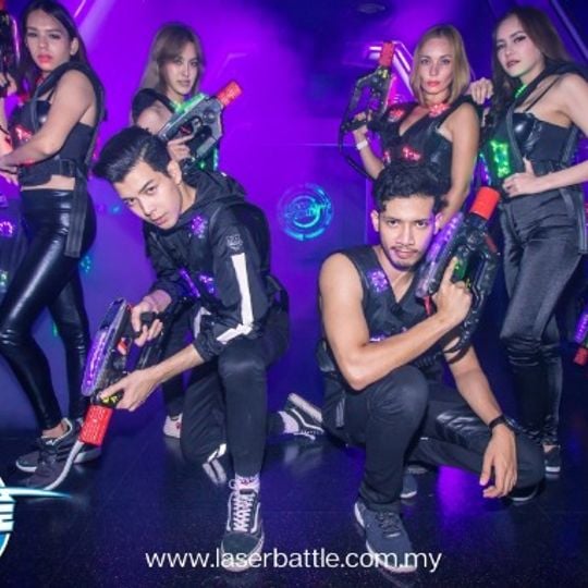 Laser Battle 