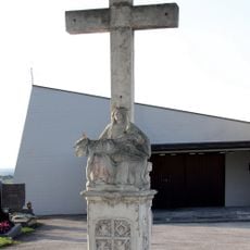 Friedhofskreuz, Klingenbach