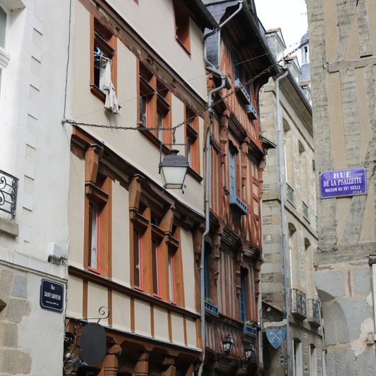 Maison, 8 rue Saint-Sauveur