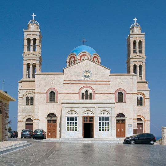 Church of the Resurrection of Christ in Ermoupoli