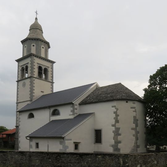 Cerkev sv. Lovrenca, Kazlje