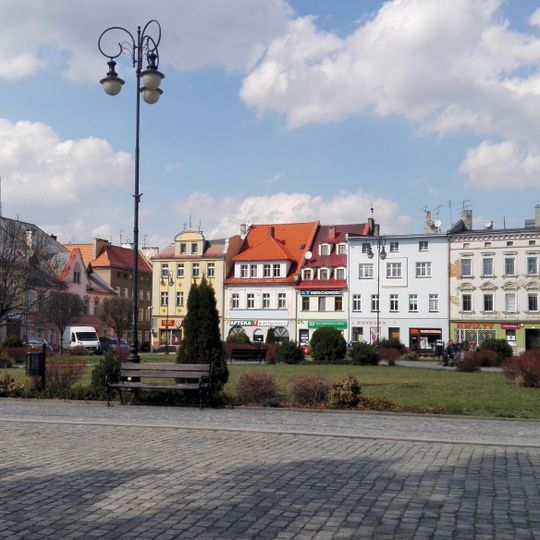 Układ urbanistyczny w Głuchołazach