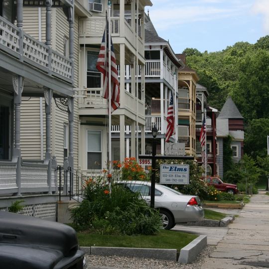 Elm Street Historic District