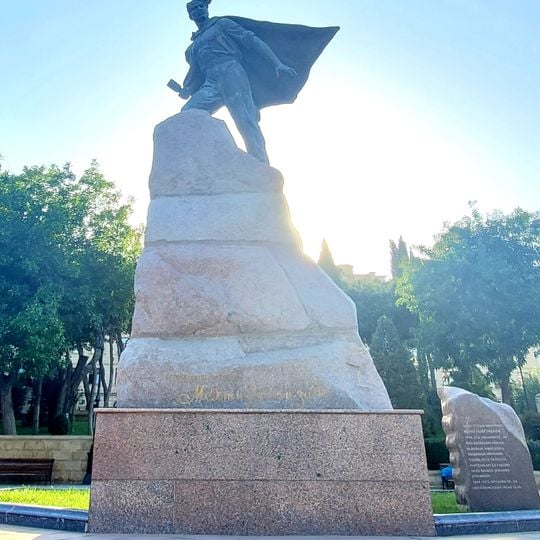 Mehdi Huseynzade Monument