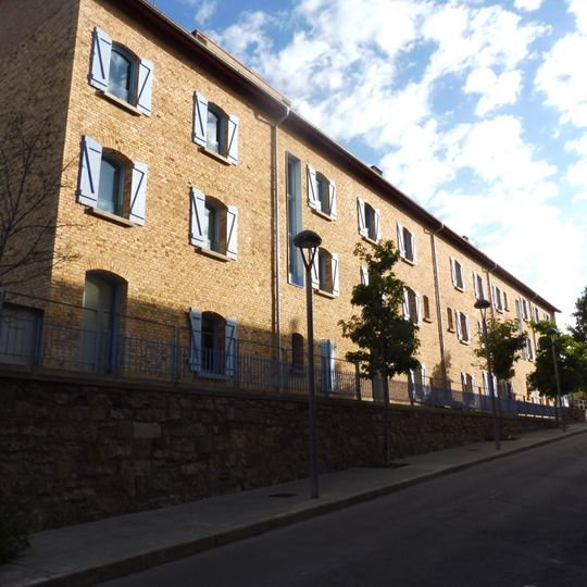 Caserna de la colònia Santa Maria