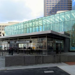 Government Center station