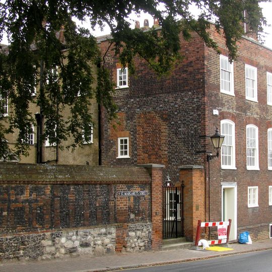 Bishop's Court With Bishop's Court Flat And Rear Flat Attached
