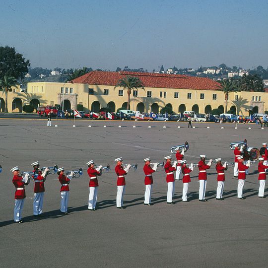 Marine Corps Recruit Depot San Diego