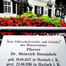 Dr. Heinrich Hansjakob