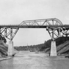 Andra Järnvägsbron, Södertälje kanal