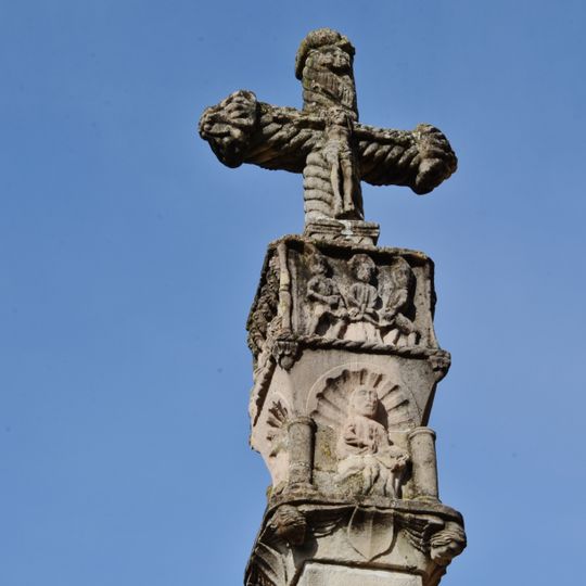 Creu de terme de Jorba