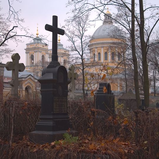 Cementerio de San Nicolás de San Petersburgo