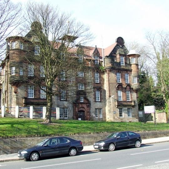 High Street drill hall, Paisley