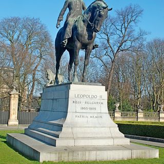 Equestrian statue of Leopold Ⅱ