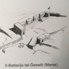 Bateria Jesuit Hill