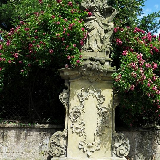 Statue of Saint Mark in Rychnov nad Kněžnou