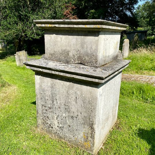 Tomb Of Henry Joynes In St Marys Churchyard