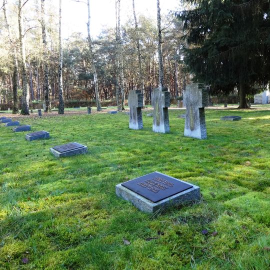 Lazarettfriedhof Saalow
