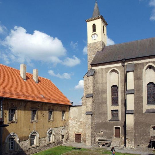 Monastery of Sisters of Mercy of St. Borromeo in Strzelin