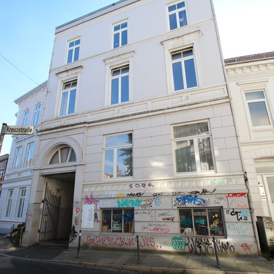 Wohnhaus Kreuzstraße 33