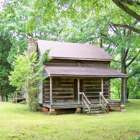 Irvin-Hamrick Log House