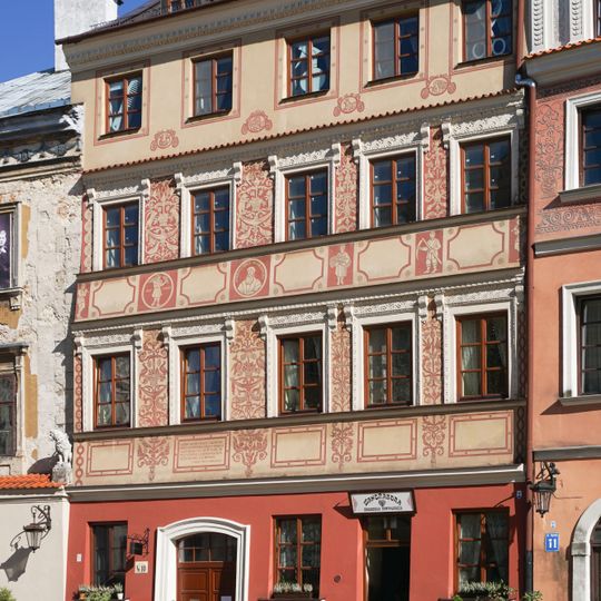 Rynek 10 tenement house in Lublin
