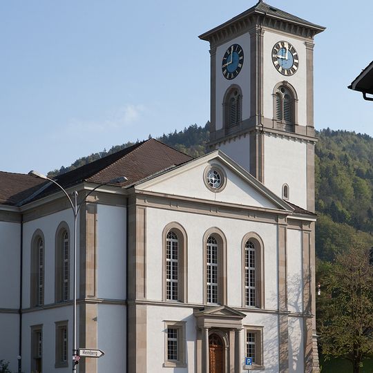 Reformierte Kirche Wattwil